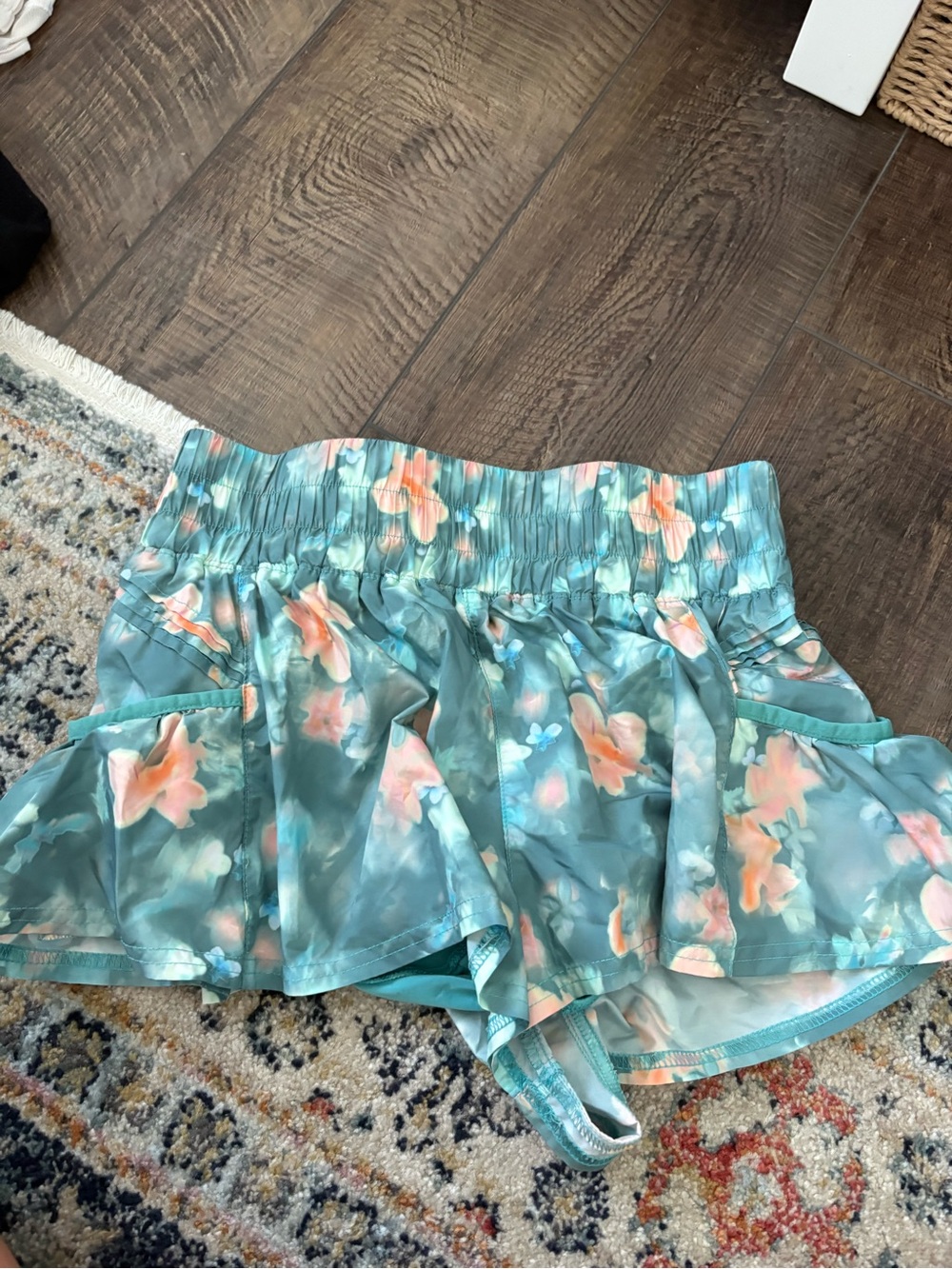 Free people movement shorts